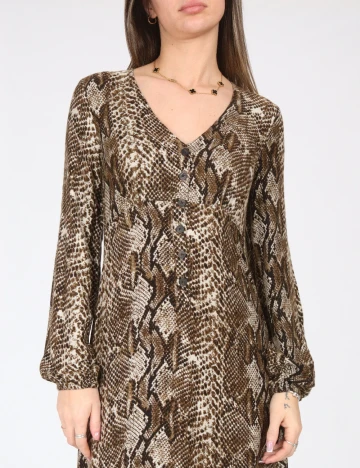 Rochie medie Pull&Bear, mix culori