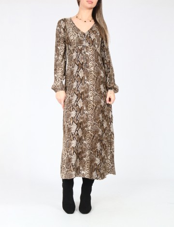 Rochie medie Pull&Bear, mix culori