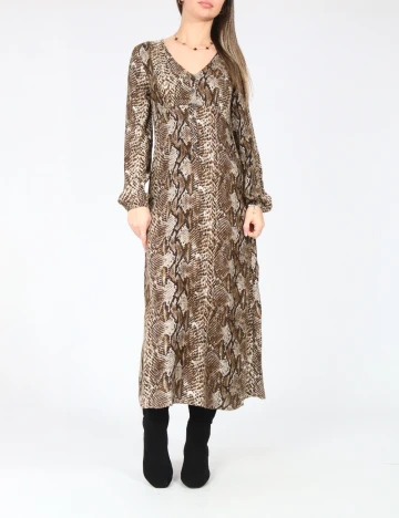 Rochie medie Pull&Bear, mix culori