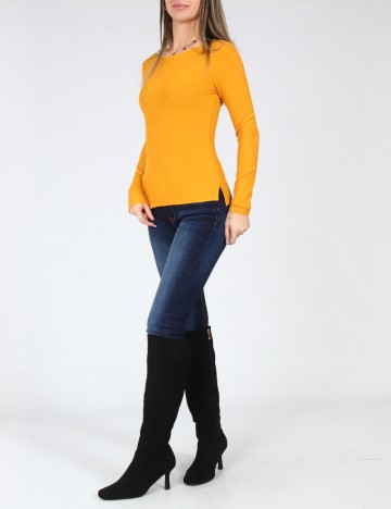 Bluza Bershka, galben