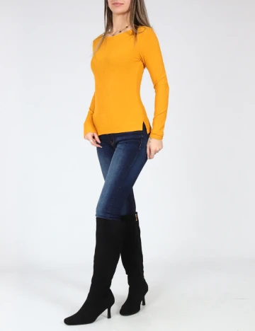 Bluza Bershka, galben