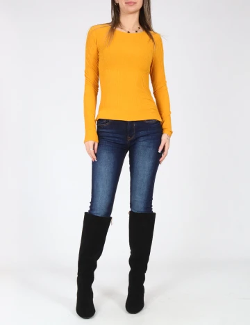 Bluza Bershka, galben