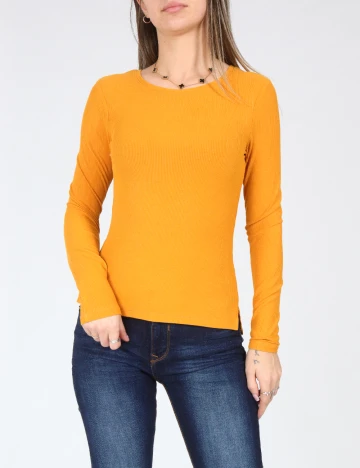 Bluza Bershka, galben