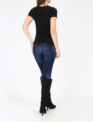 Tricou Pull&Bear, negru