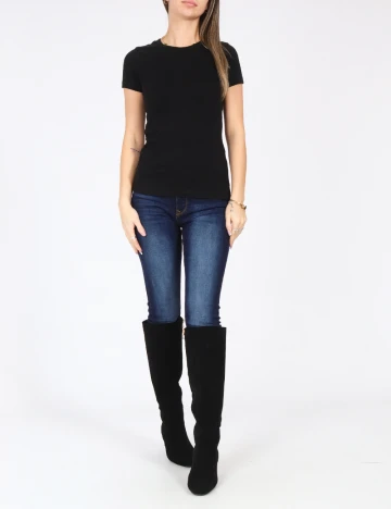 Tricou Pull&Bear, negru