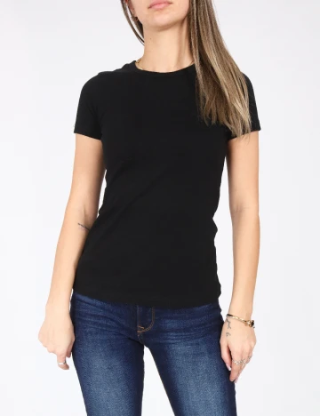 Tricou Pull&Bear, negru