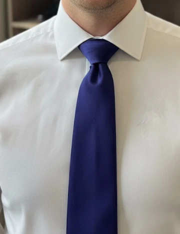 Cravata Zara, albastru