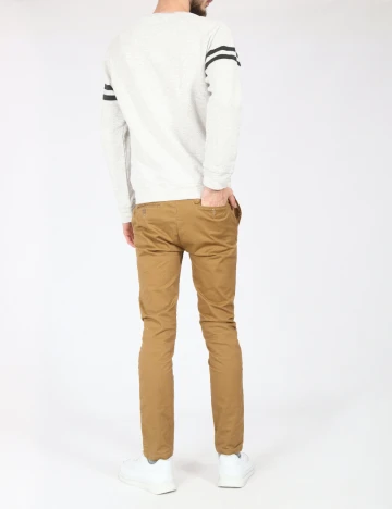 Pantaloni Pull&Bear, maro