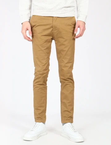 Pantaloni Pull&Bear, maro