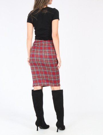 Fusta Pull&Bear, mix culori