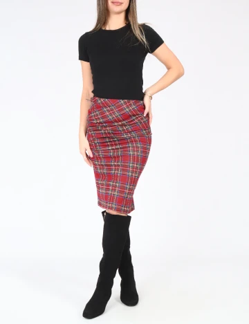 Fusta Pull&Bear, mix culori