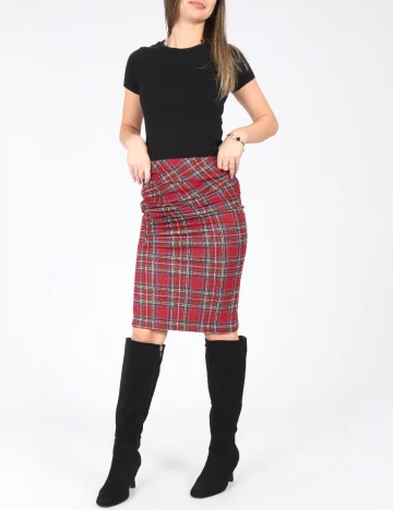 Fusta Pull&Bear, mix culori