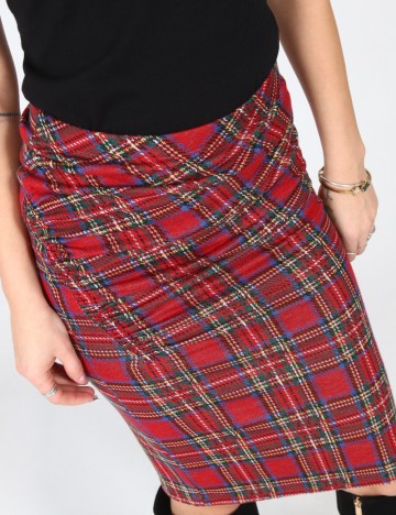 Fusta Pull&Bear, mix culori