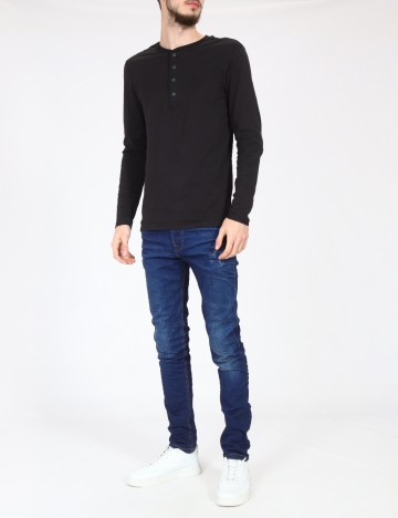 
						Blugi Pull&Bear, albastru