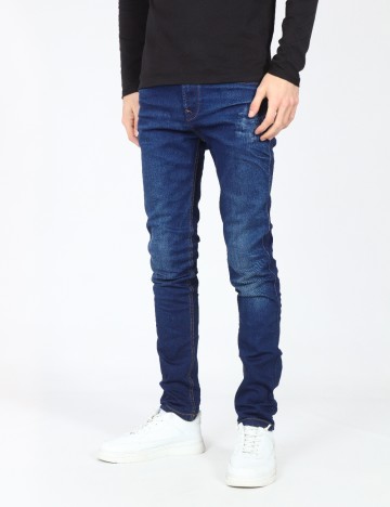 Blugi Pull&Bear, albastru