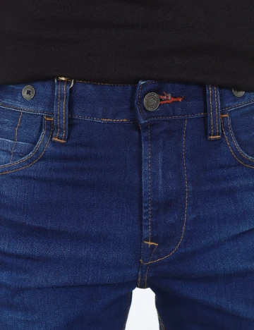 Blugi Pull&Bear, albastru Albastru