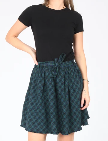 Fusta Zara, verde Verde