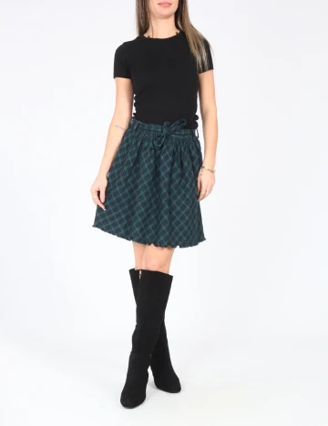 Fusta Zara, verde Verde