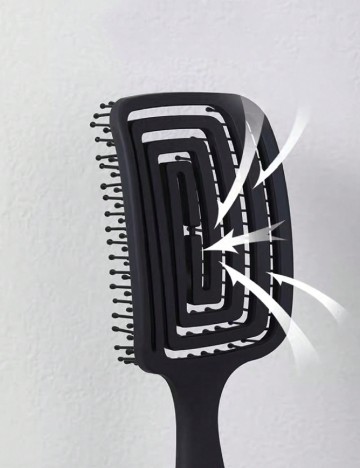 Perie de par SHEIN, negru