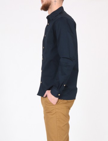 Camasa Zara, bleumarin