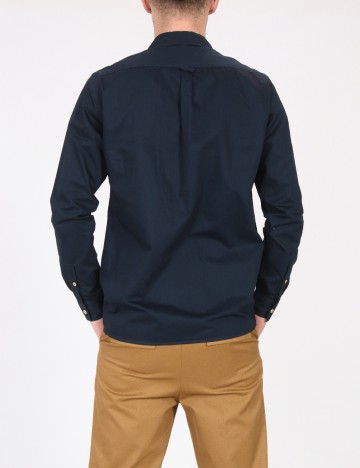 Camasa Zara, bleumarin