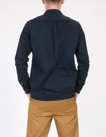 Camasa Zara, bleumarin Albastru