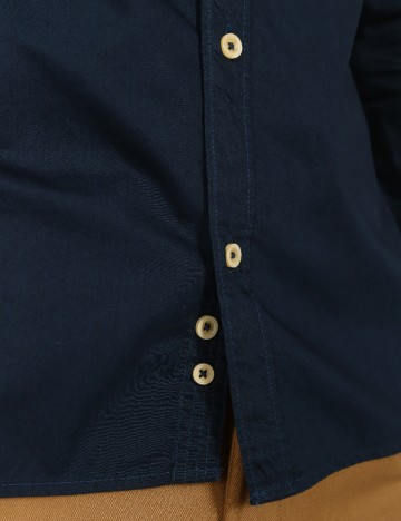 Camasa Zara, bleumarin