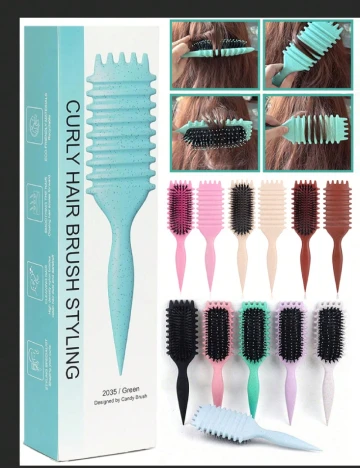 Perie de par SHEIN, turcoaz