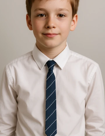 Cravata Zara, albastru inchis