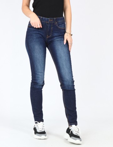 Blugi Bershka, bleumarin