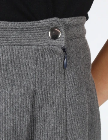 Fusta Zara, gri Gri