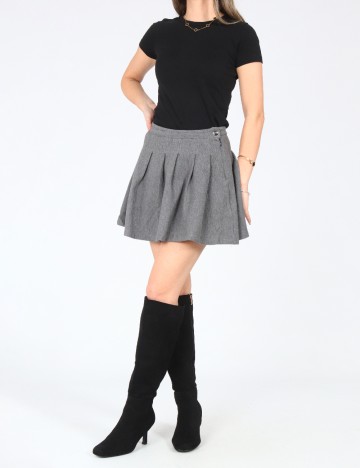 Fusta Zara, gri