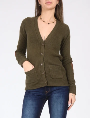 Cardigan Zara, verde Verde