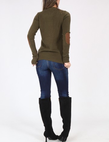 Cardigan Zara, verde