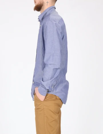 Camasa Zara, albastru Albastru