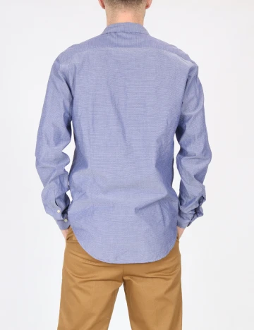 Camasa Zara, albastru Albastru