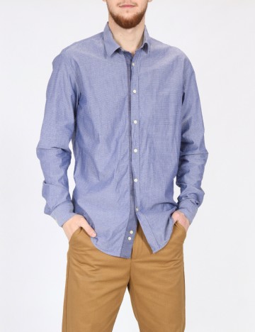 
						Camasa Zara, albastru