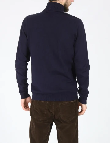 Bluza Bershka, bleumarin