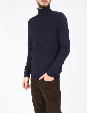 Bluza Bershka, bleumarin