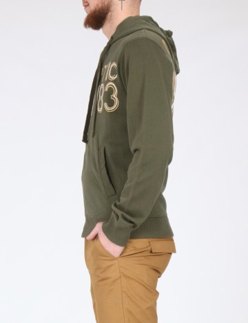 Hanorac Bershka, verde