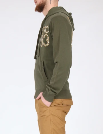 Hanorac Bershka, verde