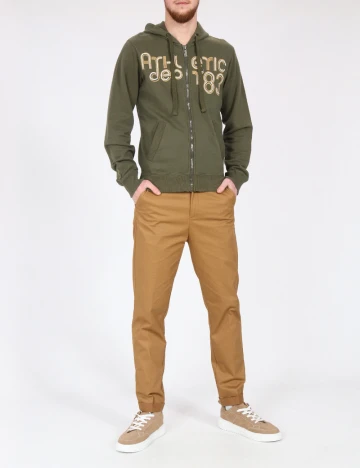 Hanorac Bershka, verde