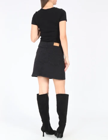 Fusta Zara, negru Negru