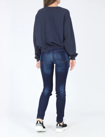 Bluza Pull&Bear, bleumarin