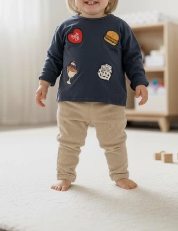 Bluza Zara, bleumarin