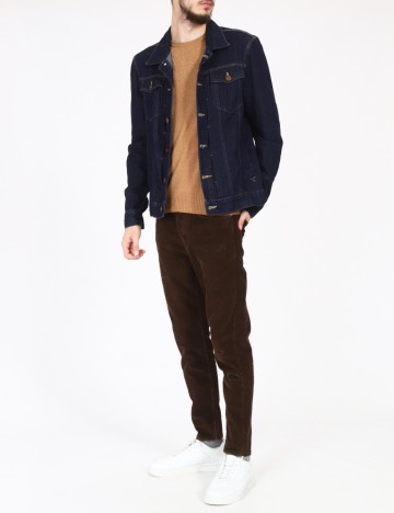 Jacheta Bershka, bleumarin