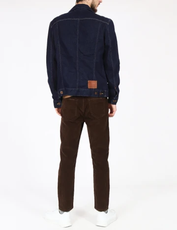 Jacheta Bershka, bleumarin Albastru