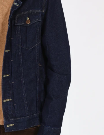 Jacheta Bershka, bleumarin Albastru