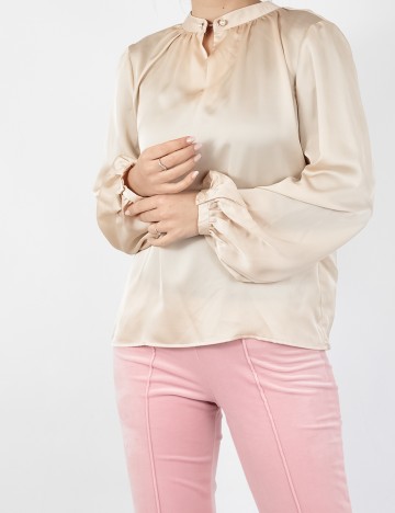 Bluza Vila, crem, 38