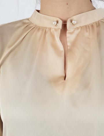 Bluza Vila, crem, 38